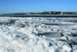 Spring. River Volga