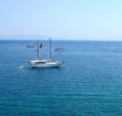 Yachts on sea