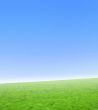 Simple blue and green nature background