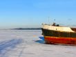 ship in ice