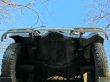 underneath of car
