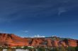 Red Rock Snow