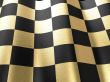 Gold chess board
