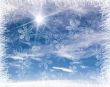 Cold background frame