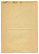 sheet of old stained paper