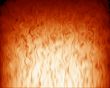 Orange smoke