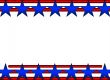 Stars and Stripes Background