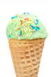 Delicious ice cream cone