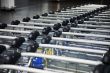 Airport trolleys