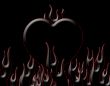 Firey heart
