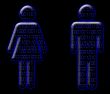 Binary Code Figures