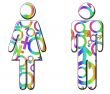 Male and female diversity images