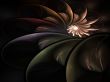 Layered Curves Spiral Abstract Background