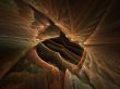 Pieced Effect Abstract Background