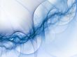 Blue Blends Abstract Background