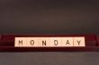 Words - Monday