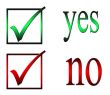 Yes or no