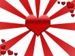 red hearts