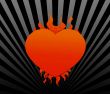 Flaming Heart