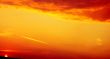 Red evening.