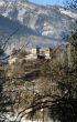 Altai Mountain with snow in