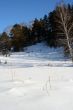 Altai Mountain with snow in