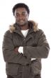 Attractive african man