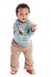 Adorable baby applauding