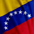 Venezuelan Flag Closeup