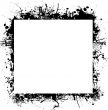 ink splat border square
