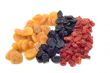 colored dried fruits