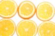 cutting orange