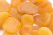 dried apricot close up