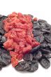 dried fruits close up