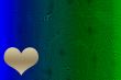  scene with texture and heart