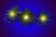 abstract background scene