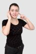 girl with mobile phone