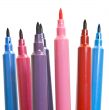 Multicoloured pens