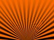 Warped sunburst background