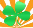 St Patrick`s Day Shamrock