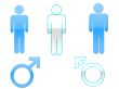 Male Gender Symbols