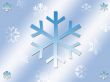 Snowflake Background