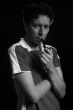 man smoking