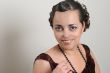 portrait of the 1920s Style girl