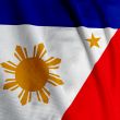 Filipino Flag Closeup