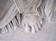Detail of Foot in Classical Sculpture