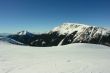 Winter mountain landscape