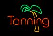 Neon Tanning Sign