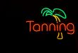 Neon Tanning Sign