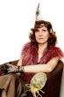 portrait of the 1920s Style lady